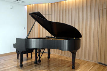 ピアノはSTEINWAY