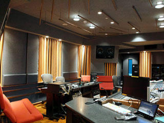 Control room : back side