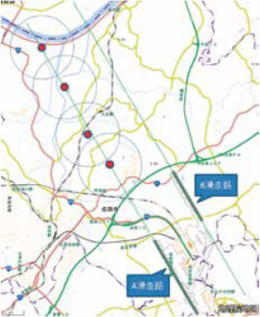 図8測定局配置図