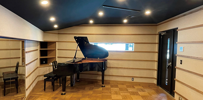 Piano area