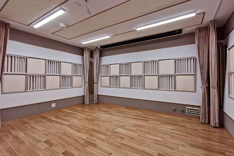 実験用防音ユニット