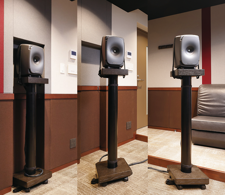 リアスピーカー