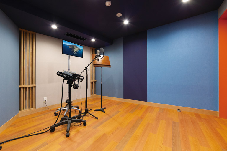 ボーカルブース