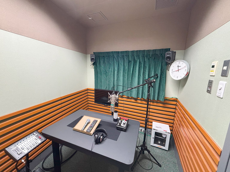 コメントブース